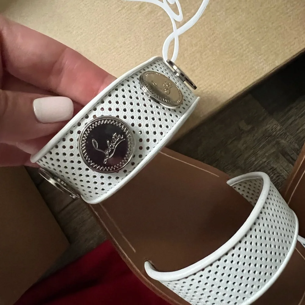 Christian Louboutin new Sandals size 6 - Picture 10 of 10